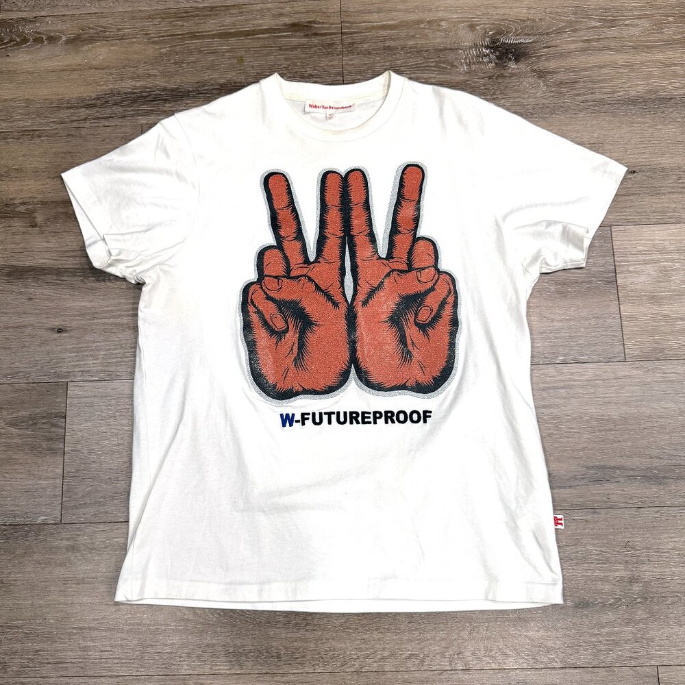 Walter Van Beirendonck Futureproof T-shirt   Size L